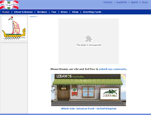 Tablet Screenshot of lebmania.com